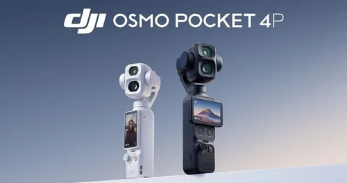 DJI Osmo Pocket 4P ist offiziell - 17 Blendenstufen Dynamik dank neuem Sony-Sensor