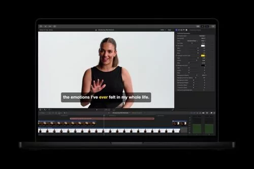 New Caption Generation