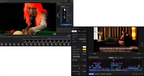 Gro�es (KI-)Update f�r Final Cut Pro 12.3 - Auto-Untertitel, Auto Mask u.a.