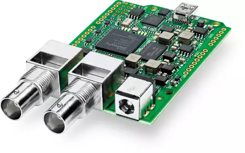 Blackmagic URSA Broadcast G2 - Die Eine für Alles? : arduino-shield