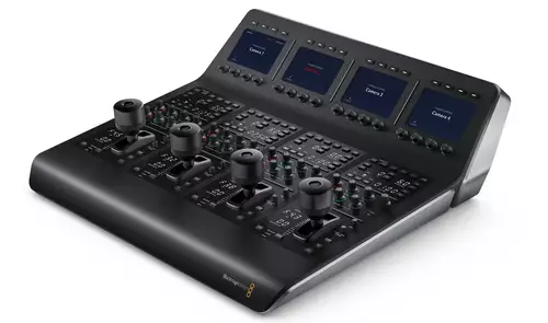 Blackmagic URSA Broadcast G2 - Die Eine für Alles? : ATEM Camera Control Panel