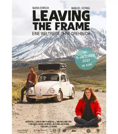  Leaving the Frame - wie aus einer Weltreise ein selbstfinanzierter Kinofilm entstand (gedreht mit der GH5) : LTF plakat