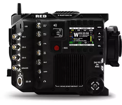 RED V-Raptor XL demnächst verfügbar - V-RAPTOR 8K S35 "coming soon"