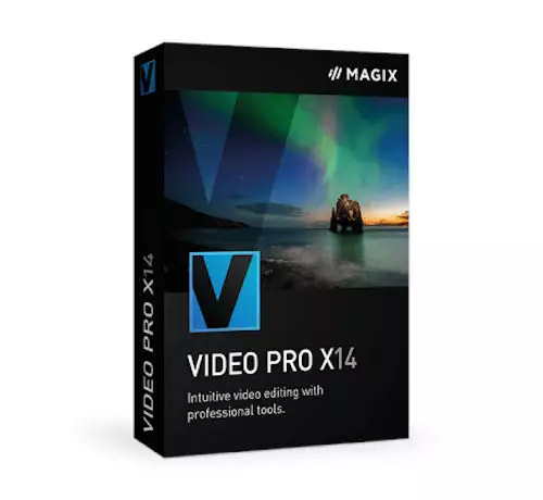 Magix Video Pro X14 mit neuer "Highspeed"-Timeline verfügbar