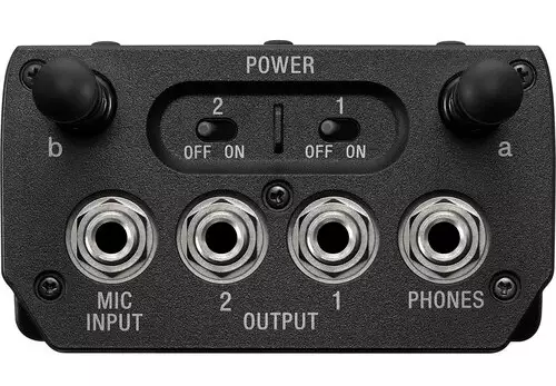 Sony URX-P41D Microphone Inputs