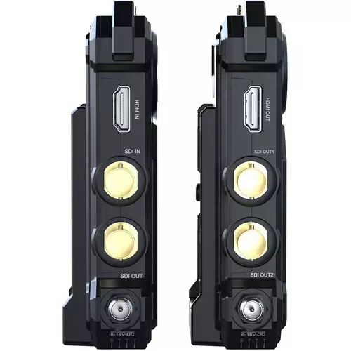 Hollyland Cosmo C1 interfaces 