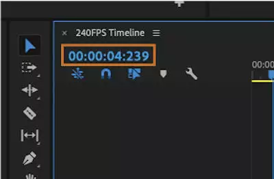 New timecode support 