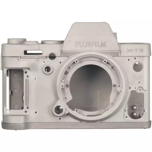 Robustes Fujifilm X-T3 Gehäuse in Magnesiumlegierung