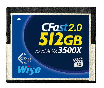 Wise CFast-Karte 512GB 