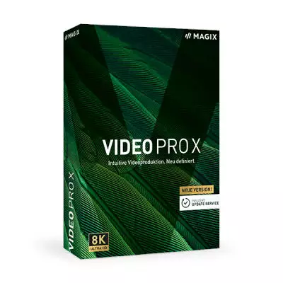 Magix Video Pro X 12 -- schneller, schrfer und vertikal