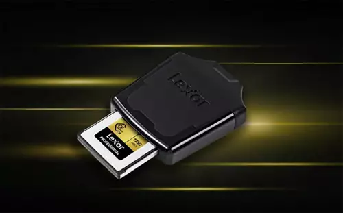 Lexar Professional CFexpress Type B USB 3.1 Kartenleser 