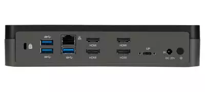 Targus QuadHD Docking Station Schnittstellen 