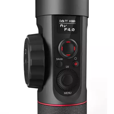 Zhiyun Crane 2 with OLED display, quick dial and Focus Control wheel