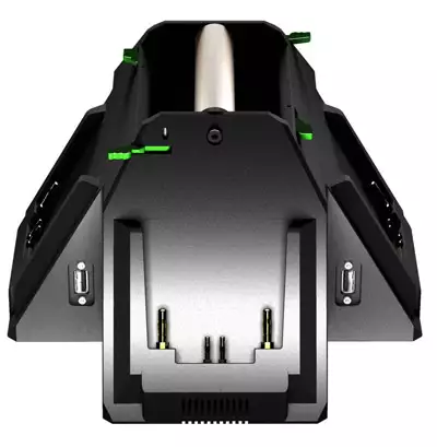 Das HyperCharger 4-fach Ladegerät