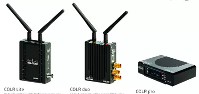 Die neuen Teradek COLR Modelle