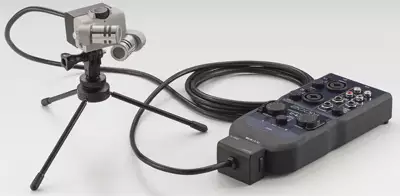Zoom U-44 mit Mikrofon Modul