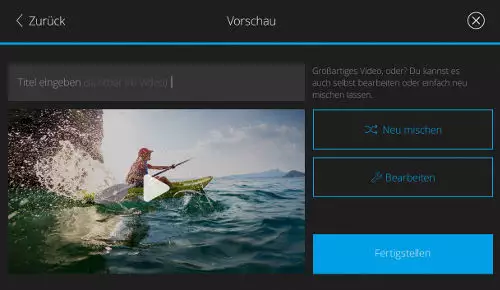 Neue Videoschnitt-App Magix Fastcut verfgbar