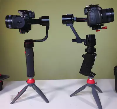 CAME-SINGLE und PilotFly H1 Gimbals
