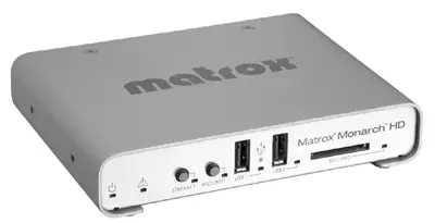 Matrox Monarch HDX Broadcast H.264 Encoder