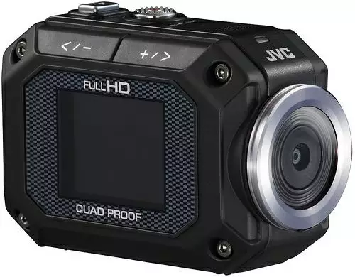 Auch JVC mit POV-Action Camcorder -- GC-XA1 ADIXXION