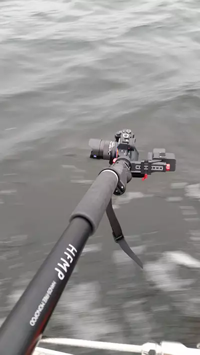 Praxistest: Came-TV Optimus Einhandgimbal + Sony A7S II + Zeiss Loxia : LibecMonopodBoot