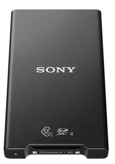 Sony MRW-G2 Kartenleser fr SD-Karten und CFexpress Typ A Karten 