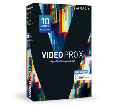 Magix Video Pro X Update -- beschleunigter und mit neuen Schnittwerkzeugen