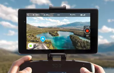 AR Funktion der 3DR Solo Drohne