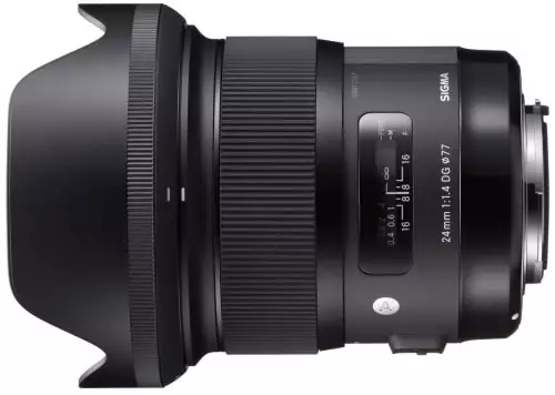 Das Sigma 24mm f/1.4 DG HSM ART Objektiv