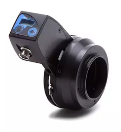 Der LiveLens MFT Adapter mit Bedienfeld