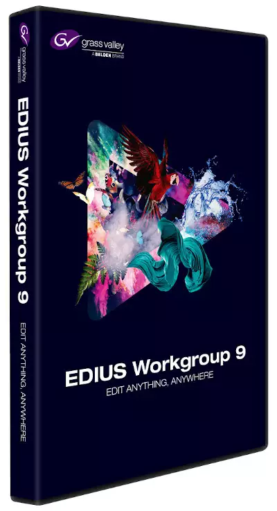 Edius Workgroup 9 Stay at Home: Spezielles Angebot zur Coroakrise
