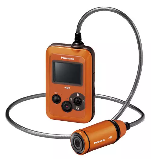 Panasonic A500, 4K-Actioncam mit Schlauchlinse : a500