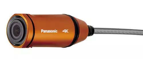 Panasonic A500, 4K-Actioncam mit Schlauchlinse : a500optik