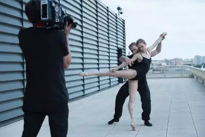 Tanzvideos drehen mit einer VariCam LT -- von Steeve Franois, Kameramann