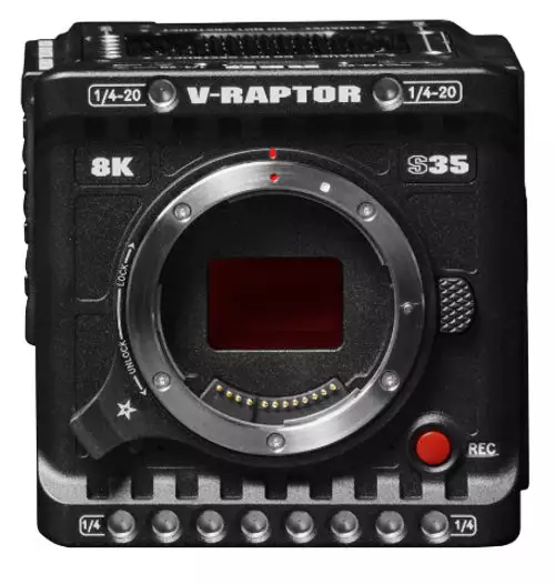 Günstiger: S35-Versionen der RED V-RAPTOR (XL) 8K Kameras offiziell vorgestellt