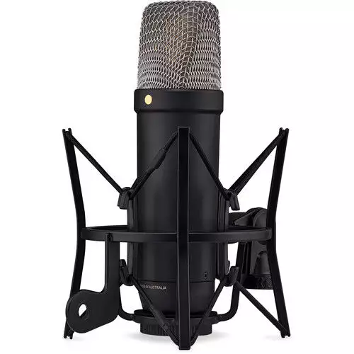 RDE NT1 5th Generation - Studio-Mikrofon jetzt mit XLR/USB-C und 32 Bit Floating-Point