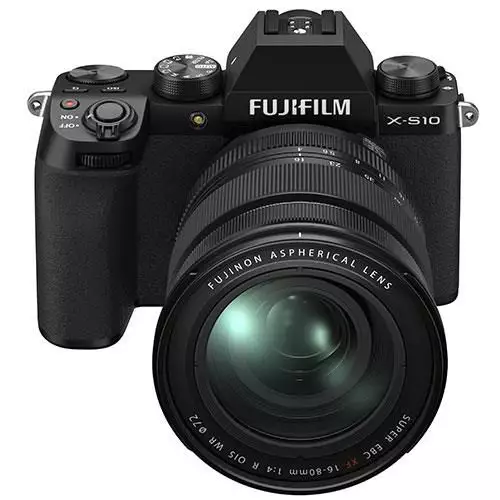 Fujifilm X-S10 mit IBIS und 10bit extern vorgestellt fr unter 1000 Euro