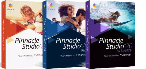 Pinnacle Studio 20 mit HEVC (H.265) und 360 Support