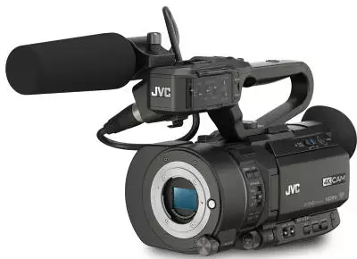 JVC Log Modus fr LS300 per neuer Firmware 