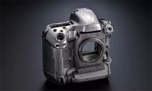 Nikon D4 Magnesiumgehäuse