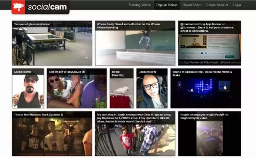 Socialcam Videodienst