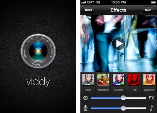 Videodienst Viddy