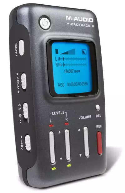 Mobile Audio-Helfer – Vier Fieldrecoder kurz betrachtet : maudio