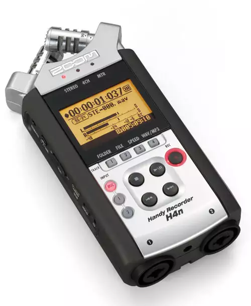 Mobile Audio-Helfer – Vier Fieldrecoder kurz betrachtet : zoomh4n