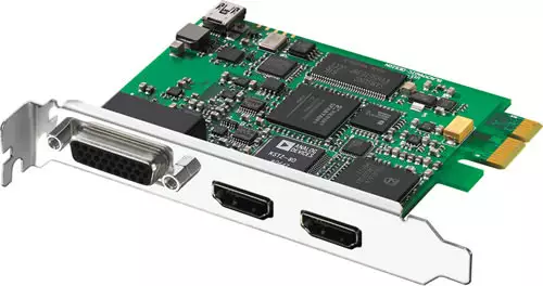 Die Intensity Pro ist sehr klein und leicht verbaut.