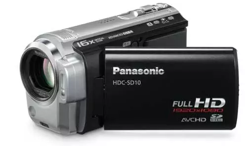 Panasonic HDC-SD10 - Mini mit Mglichkeiten : cam