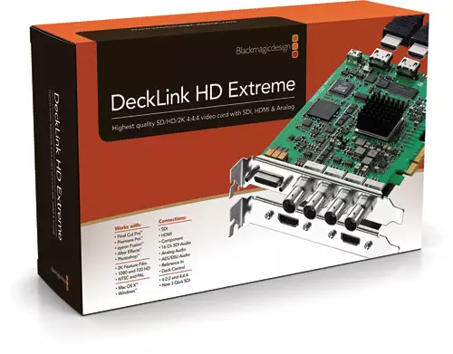 DeckLink HD Extreme : karton