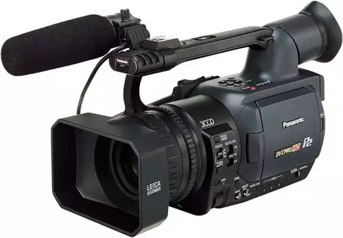Einfhrung: Sony PMW EX1 vs Panasonic HVX200 Postpro am Mac : HVX200