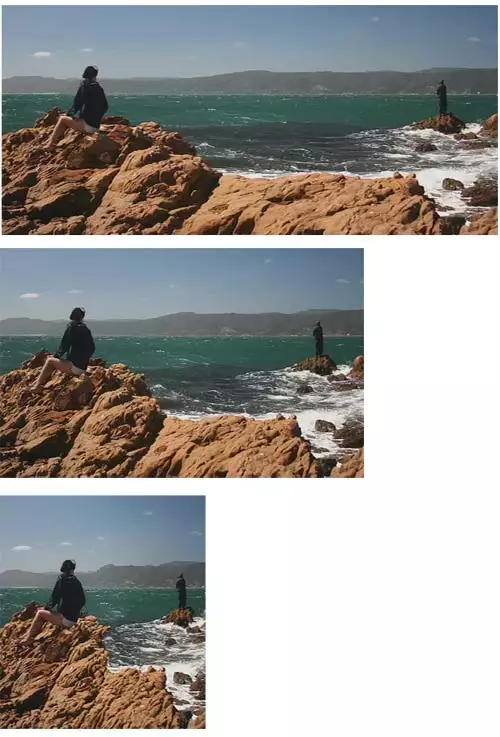 Ausblick auf neue Bildtechniken : CAImageResize