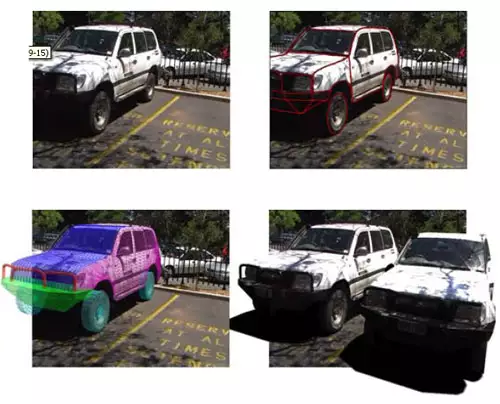 Ausblick auf neue Bildtechniken : Trace1